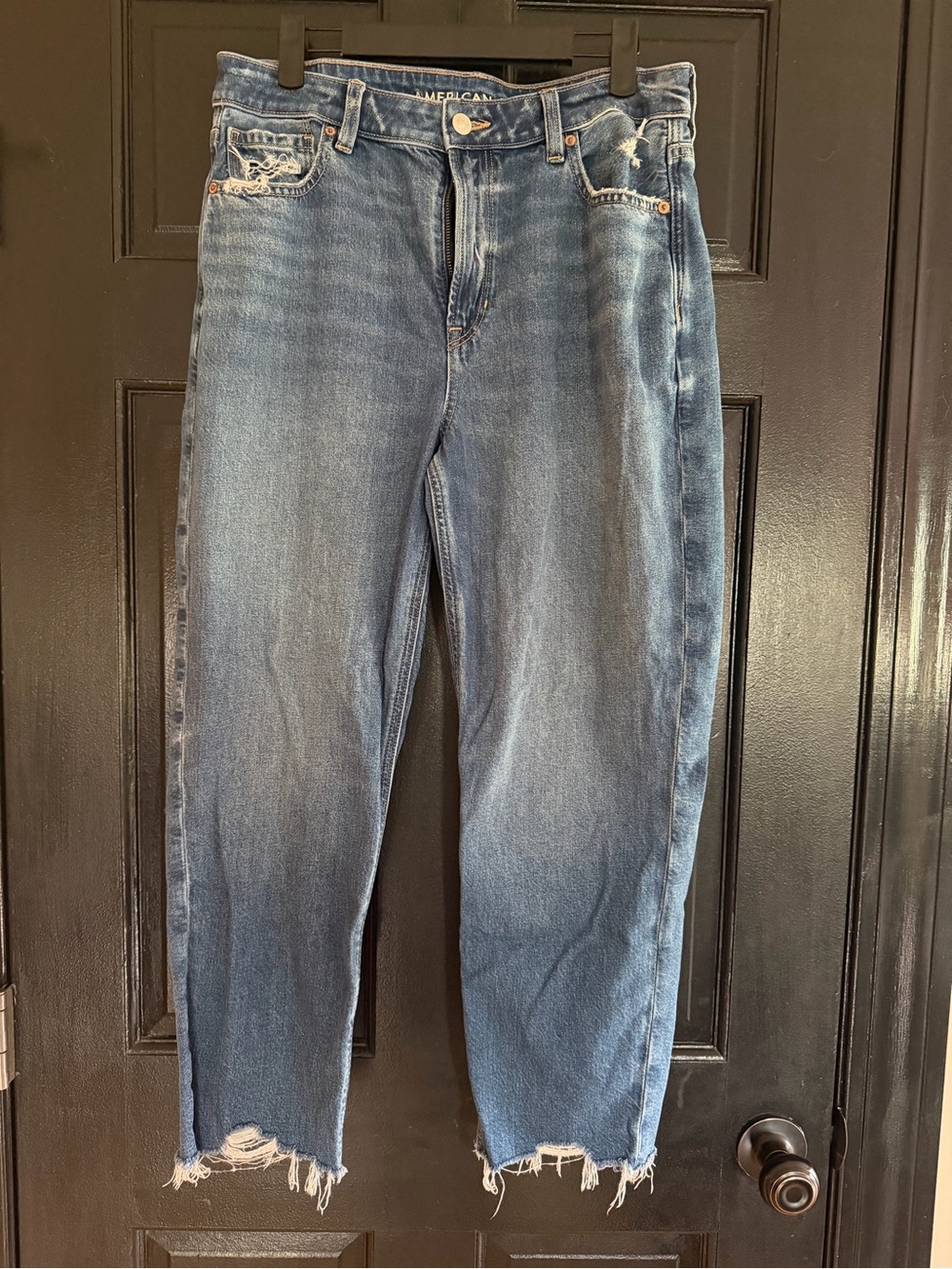 American eagle mom jeans